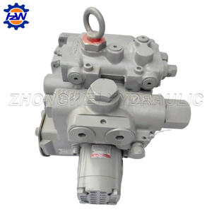 Pompe hydraulique HPK125BS HYD PUMP, qualité neuve d'origine, pompe principale hydraulique pour ZW220 ZWH, emballage en bois de 100 kg, garantie de 12 mois - Product Image 3