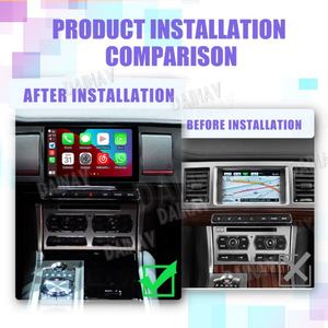 Radio para Auto de 8 Pulgadas para Jaguar XF 2007-2014, Unidad Principal Android 11, Sistema de Última Generación, Reproductor Multimedia, GPS, Carplay TS10 - Product Image 4