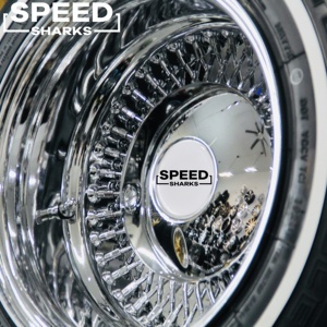20x9 20x10 Chrome Wire Wheels 72 100 Spoke Classic Lowrider Rims for Chevrolet <strong>Bel</strong> Air Chevelle Malibu El Camino - Product Image 3