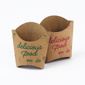 Oem Custom Paper Packaging Hot Dog Tray Takeaway Food Container Box Food Packing For Korean Corn Dog