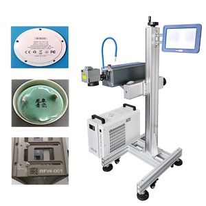 YL-UV5 công nghiệp điện tự động hiệu suất cao UV Laser đánh dấu máy độ chính xác cao giá cả cạnh tranh gỗ carton - Product Image 2