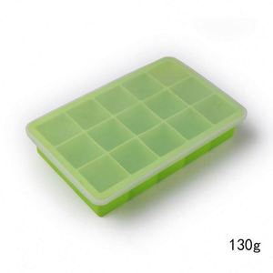 <b>Silicone</b> Ice Cube Trays Molds Easy-Release <b>Silicone</b> for Freezer Cocktail Whiskey - Product Image 5
