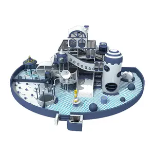 2024 Free Design New Style Space Theme Park Soft Play Equipment Indoor Playground Maze Commercial Indoor Playground