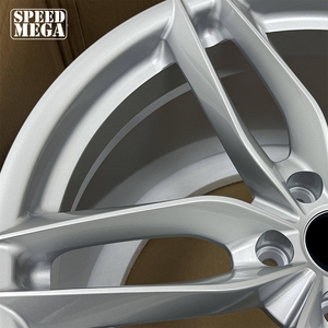 Jantes forgées polies légères à rayons multiples concaves profondes de 18 à 22 pouces sur mesure pour BMW M3, M4, Mercedes-AMG, Audi RS - Product Image 4