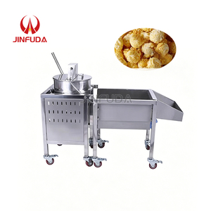 Máquina Comercial de Palomitas de Maíz a Gas para Hacer Palomitas Esféricas, Ideal para Puestos Ambulantes y Negocios de Snacks - Product Image 1