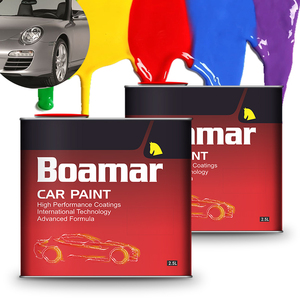 Bormar Automotive Clearcoat, vernis transparent haute brillance résistant aux rayures pour la réparation automobile - Product Image 5