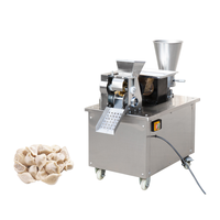 Machine automatique multifonctionnelle WEIKA WK-JZ4000 pour la fabrication de wontons, pelmenis, pierogi, maultasche et raviolis, équipement de moulin à farine motorisé