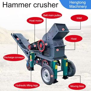 Concasseur <span class=keywords><strong>à</strong></span> marteaux <span class=keywords><strong>à</strong></span> <span class=keywords><strong>charbon</strong></span> très demandé, machine mobile de fabrication de sable et de béton, concasseur de pierres exporté vers l'Afrique du Sud - Product Image 2