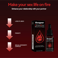 Gouttes Climax Hour Blissful pour femmes, améliorant efficacement le désir sexuel féminin, liquide pour soins personnels, pour une femme forte et confiante