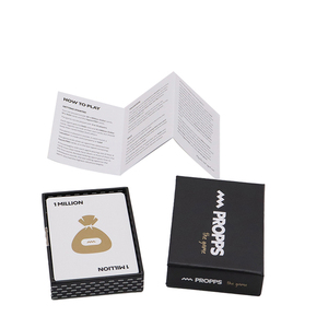 Impresión personalizada de tarjetas de juegos para adultos, tarjeta Flash educativa de palabra, fabricante de impresión de tarjetas de papel - Product Image 4