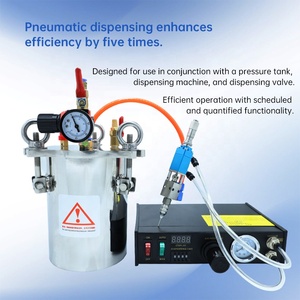 Valve de distribution monofluide à poinçon pour adhésifs à faible viscosité, <span class=keywords><strong>colle</strong></span> jaune, <span class=keywords><strong>colle</strong></span> UV, latex blanc, moteur 220V, garantie 1 an, marque BZY - Product Image 5