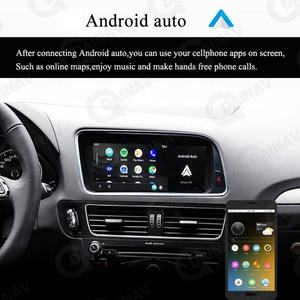Radio para Auto de 8.8 Pulgadas para Audi Q5 2009-2017, Android Auto, Pantalla Táctil, Reproductor Multimedia, Unidad Principal, GPS, Navegación, 128GB - Product Image 4