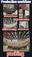 Bateau pirate de course à grande vitesse avec lumières LED, rotation électrique colorée pour parc d'attractions