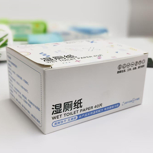 Paquete individual lavable de marca privada personalizado al por mayor de papel higiénico húmedo, adecuado <span class=keywords><strong>para</strong></span> cualquier ocasión - Product Image 5
