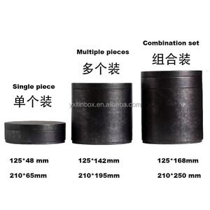 Nhà Máy Giá Biểu Tượng Tùy Chỉnh Vòng Trà Bánh Hộp Thiếc Kín Kim Loại Tin Có Thể Cho Puer Trà Lưu Trữ Bán Buôn - Product Image 2