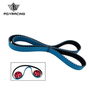 PQYRACING สายพานไทม์มิ่งสำหรับยานยนต์ 178 ฟัน ความกว้าง 25 มม. สำหรับโตโยต้า เซลิก้า GT4 3S-GTE อะไหล่ทดแทนเครื่องยนต์ - Product Image 1