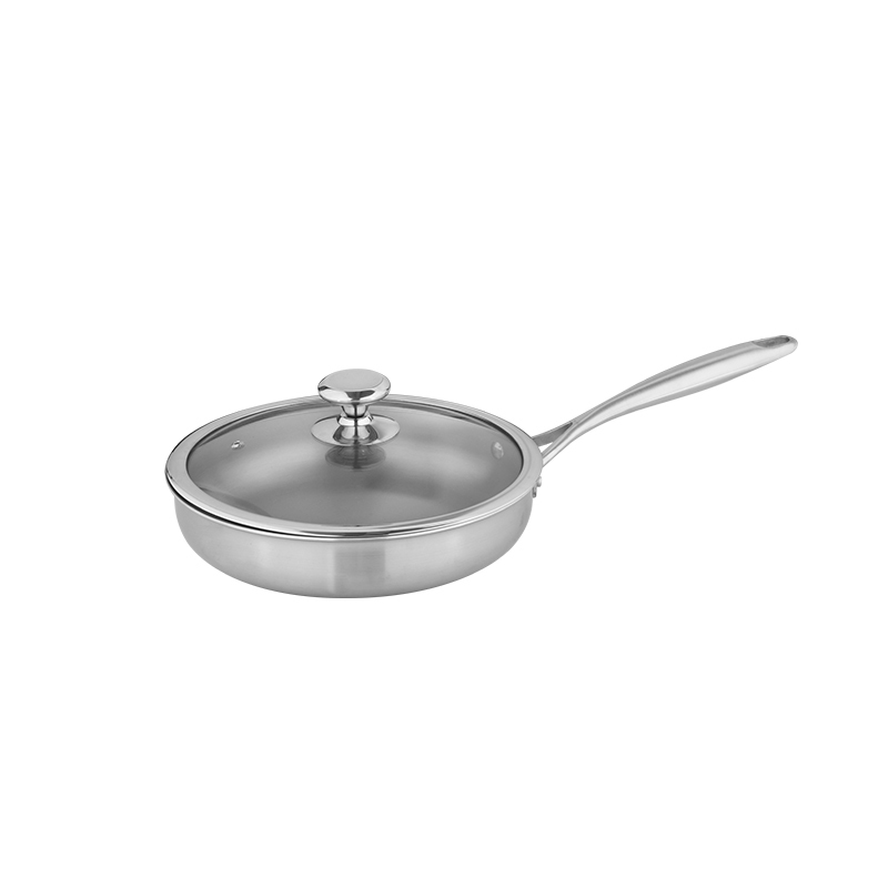 Silver hammered WITH Lid