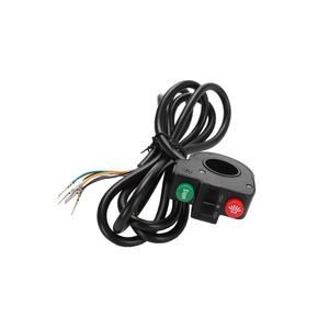 Câble de Commutation 3-en-1 de 1,8 m pour Trottinette et Vélo Électrique : Phare, Klaxon, Clignotant - Câble de Commande Intégré à Trois Fonctions - Product Image 4