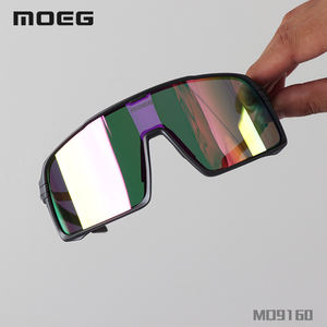 Moeg מותאם אישית למבוגרים רכיבה משקפיים uv400 הגנה ספורט משקפי שמש להגנה מפני עיניים סצנות חיצוניות - Product Image 4