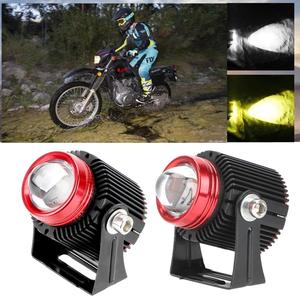 Mini projecteur LED automobile, objectif étanche IP67, 15W, éclairage moto LED 150LM, systèmes d'éclairage automobile, modèle MO10, garantie 2 ans - Product Image 2