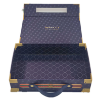 Boîte cadeau en papier de luxe de qualité supérieure au design personnalisé avec poignée Boîtes en papier de luxe de qualité supérieure pour boîtes cadeaux de qualité supérieure