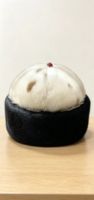 Chapeau de luxe en fourrure de phoque véritable et de vison, style bonnet oriental en fourrure pleine peau, vente en gros