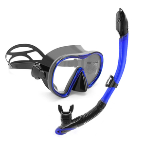 Kit per Snorkeling con Maschera e Boccaglio Antiappannamento Impermeabile in Silicone per Adulti - Product Image 4