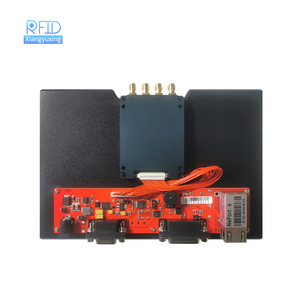Módulo Lector RFID de Largo Alcance, UHF, <span class=keywords><strong>4</strong></span> Puertos, Módulo de Lectura RFID UHF, Kit de Desarrollo de Placa de Prueba para Gestión de Almacenes - Product Image 1