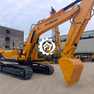 حفارة هيونداي 220LC-9S مستعملة بمحرك أصلي، حفارة هيونداي 220LC-9S مستعملة بحالة ممتازة - Product Image 3