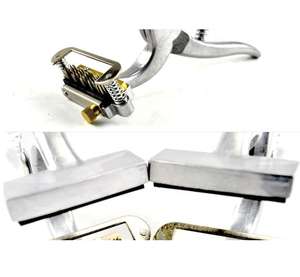 Pinzas de Tatuaje de Acero Fundido para Animales, Personalizadas, de Alta Calidad, de Fábrica Profesional - Product Image 4