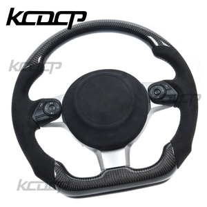 Volante de Fibra de Carbono Compatible con Toyota <span class=keywords><strong>86</strong></span> AT86 GR86 Subaru BRZ AE86 - Product Image 4