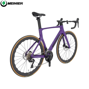 Vélo de route en carbone avec freins à disque hydrauliques R7120 2x12S, roues en carbone T800, pédalier 50-34T, vélo de route entièrement en carbone - Product Image 2