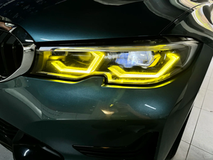 Faros Delanteros LED de Doble Color Estilo M3 CSL OSS para CCTC Retrofit G20 Serie 3 330i M340i 2019-2022 - Product Image 5
