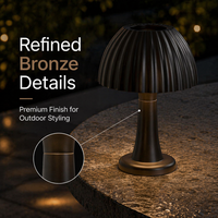 Lampe pilier LED colorée 3000K pour extérieur, idéale pour portail de sécurité, marches, escaliers, clôtures, jardins, parcs, allées et cours – Meilleure vente
