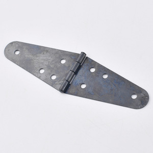 Charnière en fer noir de type H, forme plate, taille standard pour meubles, portes et quincaillerie de placards - Product Image 4