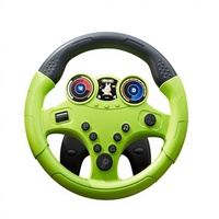 Juguete Educativo Multifuncional con Volante para Niños, Simulación de Conducción, Juego de Imitación, Interacción Padres-Hijos