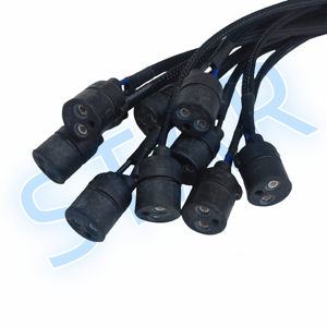 2 pin konektor sakelar cadangan listrik MS27145-1 ke 2 pin sensor bahan bakar metro-pack Konektor jantan 12162000 rangkaian kabel pigtail - Product Image 4