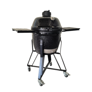 <span class=keywords><strong>Barbecue</strong></span> au charbon de bois en céramique Kamado classique de 22 pouces avec allumage électronique à impulsions et piézoélectrique - Product Image 4