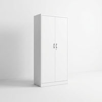 Armoire de classement métallique moderne XLB avec serrure, 3 tiroirs, spéciale finance, bons de commande, comptabilité, archivage, stockage de documents épaissis