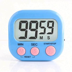 นาฬิกาจับเวลาทำอาหาร RAYBIN แบบตั้งโต๊ะ เสียงดัง พร้อมนาฬิกาปลุก ตัวจับเวลาแบบดิจิตอล สำหรับใช้ในครัว พร้อมแม่เหล็ก - Product Image 4