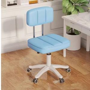 Chaise de manucure marron, tabouret de maison, chaise de coiffeuse, chaise relevable - Product Image 4