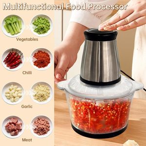 เครื่องเตรียมอาหารเยอรมัน 4 in 1 เครื่องผสมอาหารแบบมืออาชีพและเครื่องบดสับ - Product Image 4
