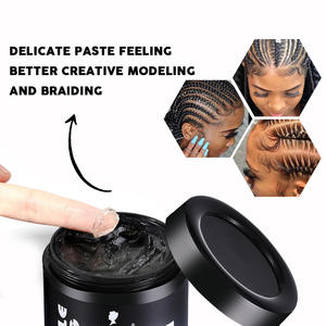 110ml di Styling per <span class=keywords><strong>capelli</strong></span> <span class=keywords><strong>con</strong></span> Styling organico forte per <span class=keywords><strong>capelli</strong></span> <span class=keywords><strong>capelli</strong></span> ricci Logo personalizzato vegano per il controllo dei bordi da <span class=keywords><strong>donna</strong></span> che intreccia <span class=keywords><strong>capelli</strong></span> crespi e secchi - Product Image 4