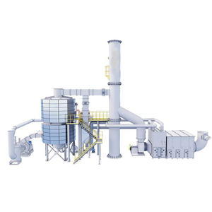 Protección del medio ambiente VOC Tratamiento de gases de escape RTO Oxidante térmico regenerativo para solución de la industria de impresión - Product Image 6