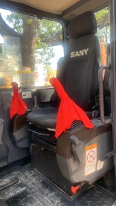 La Chine a fabriqué Sany sy55 mini pelle sur chenilles, 2021 modèle 95% nouveau 5 tonnes avec Offre Spéciale en caoutchouc en stock - Product Image 3