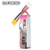 Batterie LiPo GAONENG GNB 3S 11.4V HV 450mah 80C XT30, type long, haute tension, sans balais, drone FPV Torrent 110 BetaPFV Beta 85X