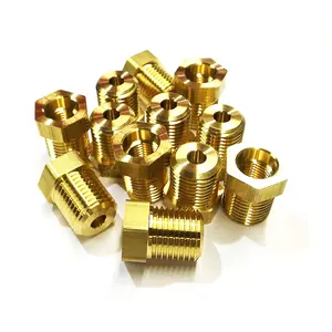 Brass Aluminum Oem Precision Custom Machined Cheap Price Machining Mill Component Manufacturer Stainless Steel Cnc Turning Parts