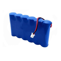Batterie lithium-ion de haute qualité Li-ion 3.7V 13.2Ah 18Ah 15Ah 3.7V 18650 15000mAh 1S6P