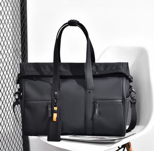 Mode Polyester décontracté voyage Gym extensible Weekender sec humide séparation Fitness affaires fourre-tout étanche sac polochon - Product Image 3