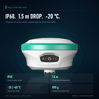 Penerima GNSS GPS MengXin MR4010RTK 1408 Kanal dengan Pengukuran Kemiringan 60 Derajat, Tata Letak AR Real Life, Perlindungan IP68